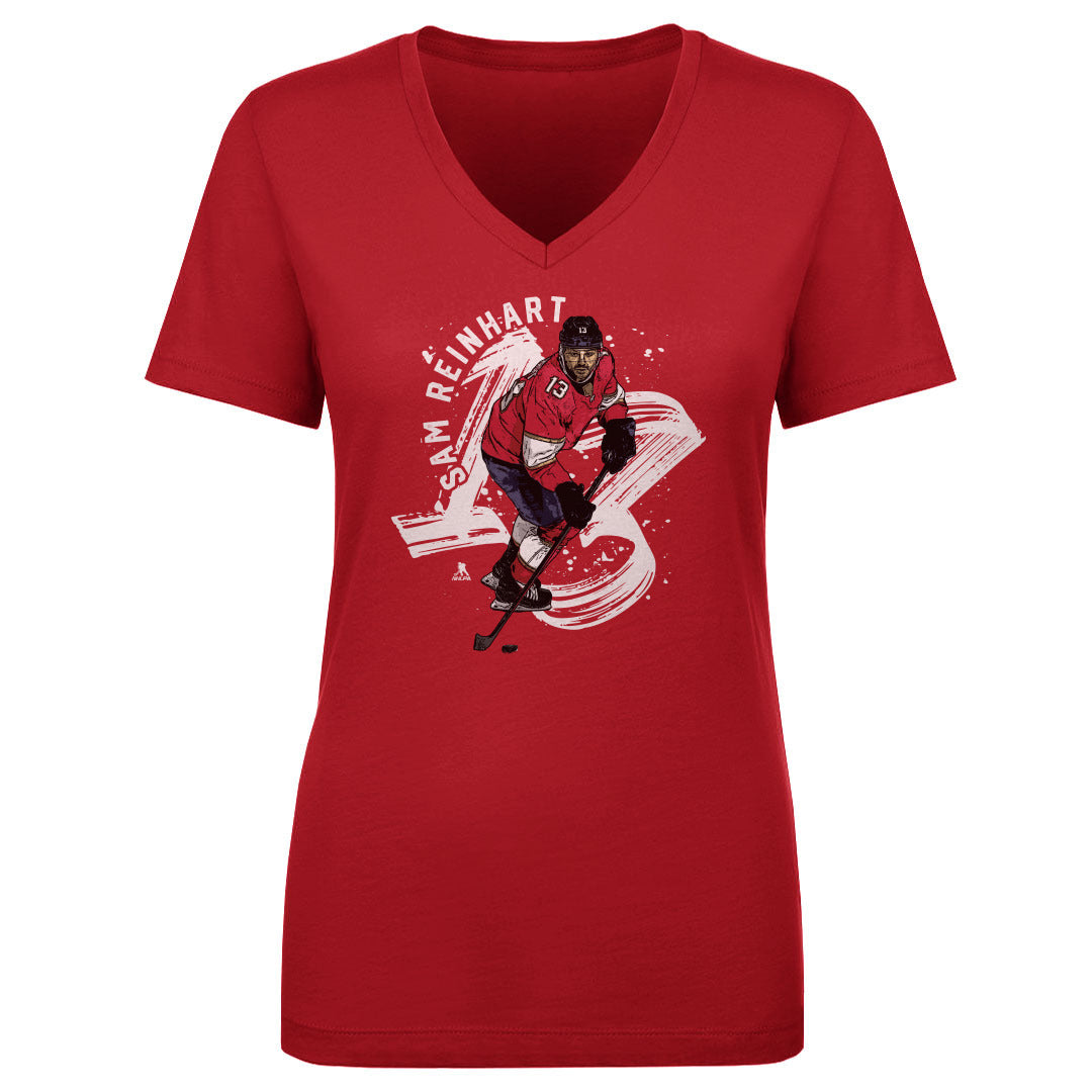 Sam Reinhart Women's V-Neck T-Shirt | 500 LEVEL