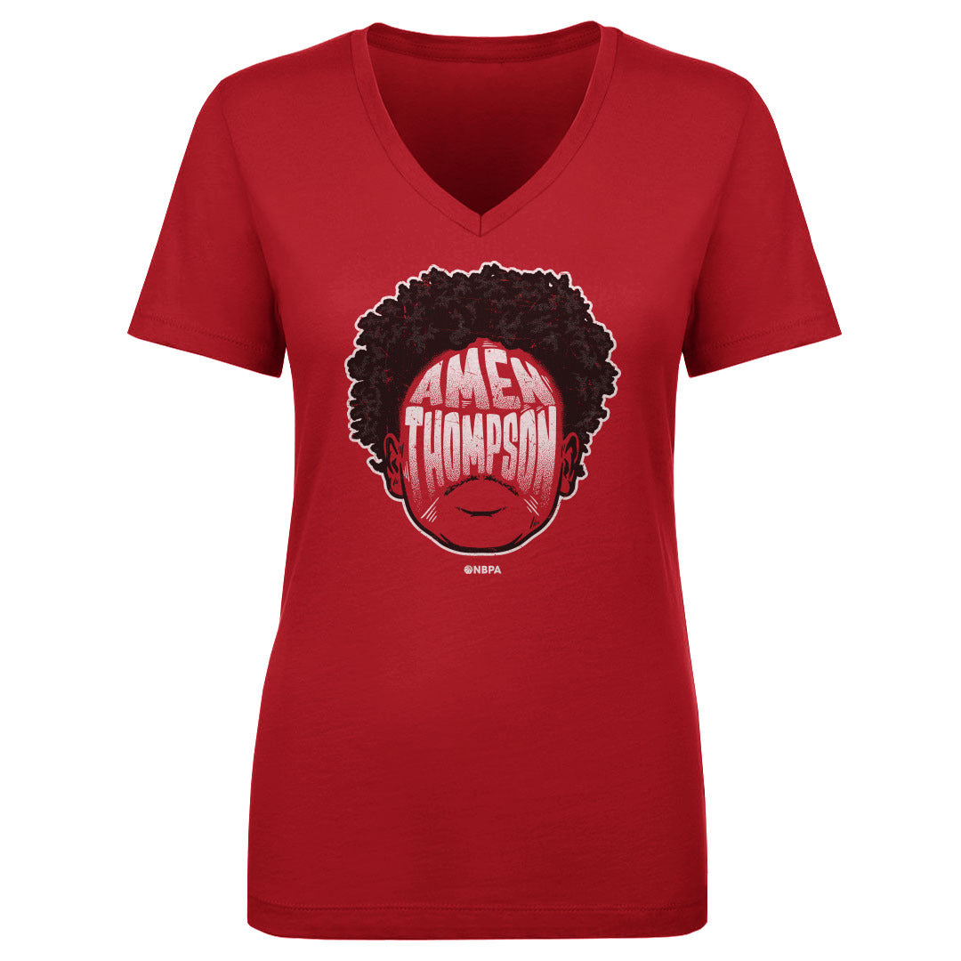 Amen Thompson Women's V-Neck T-Shirt | 500 LEVEL