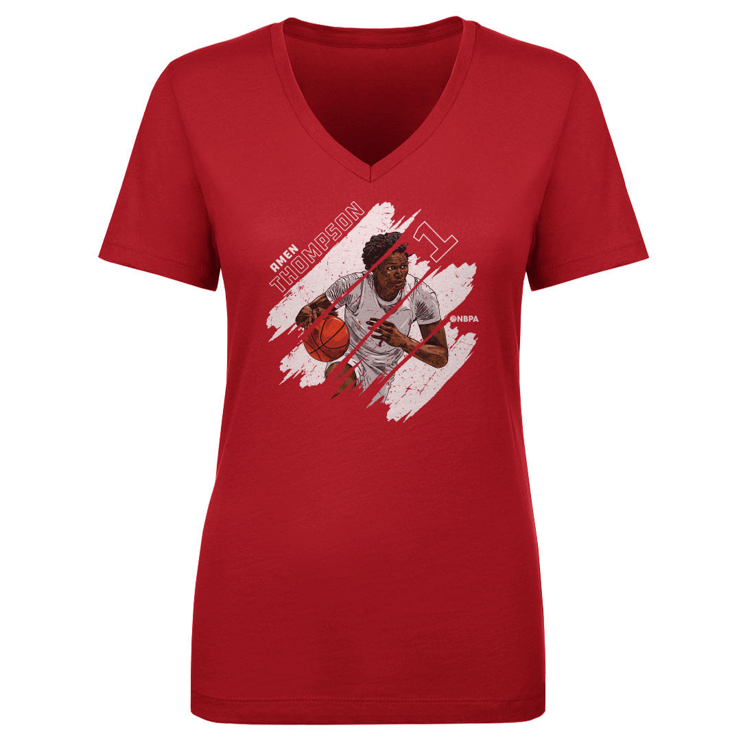 Amen Thompson Women's V-Neck T-Shirt | 500 LEVEL