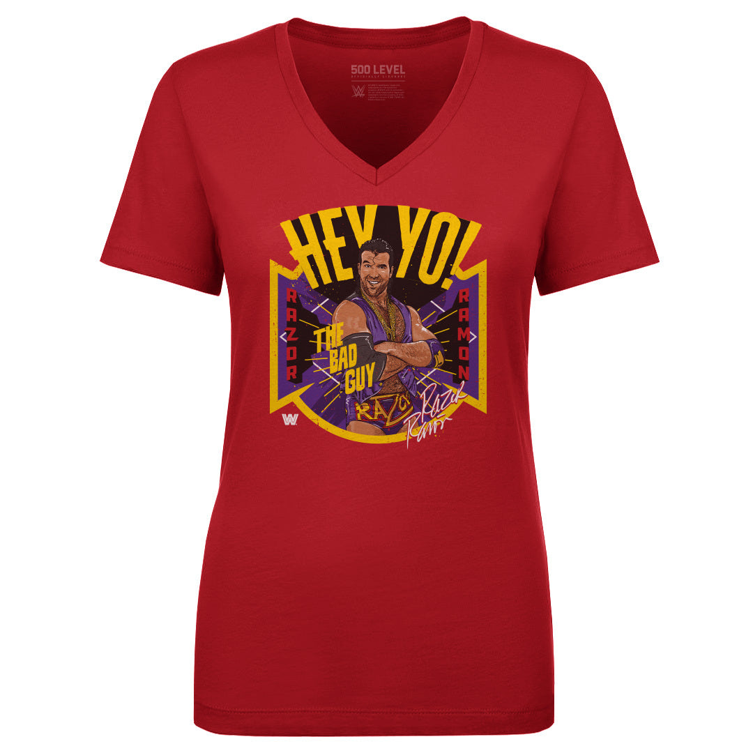 Razor Ramon Women's V-Neck T-Shirt | 500 LEVEL