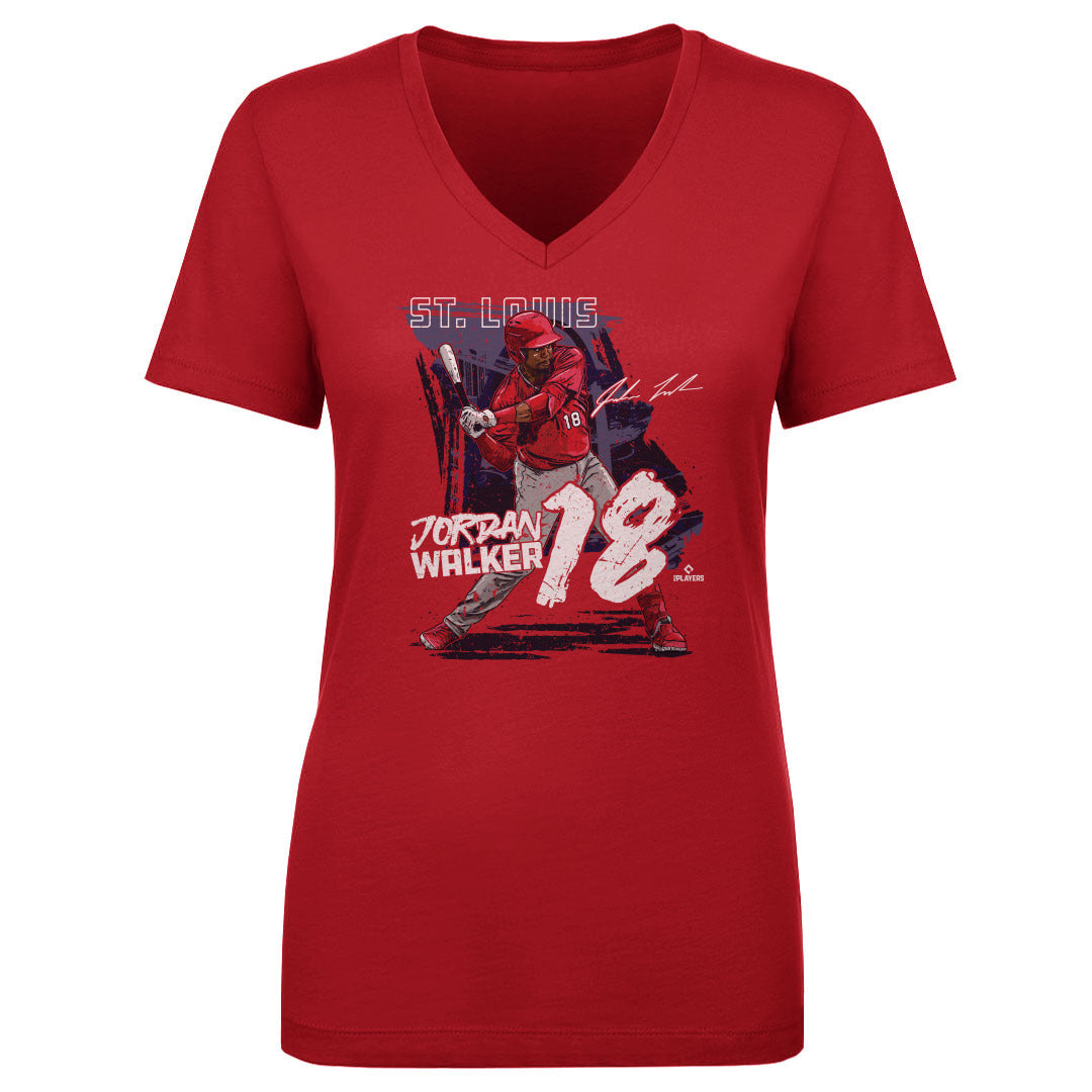 Jordan Walker Women's V-Neck T-Shirt | 500 LEVEL