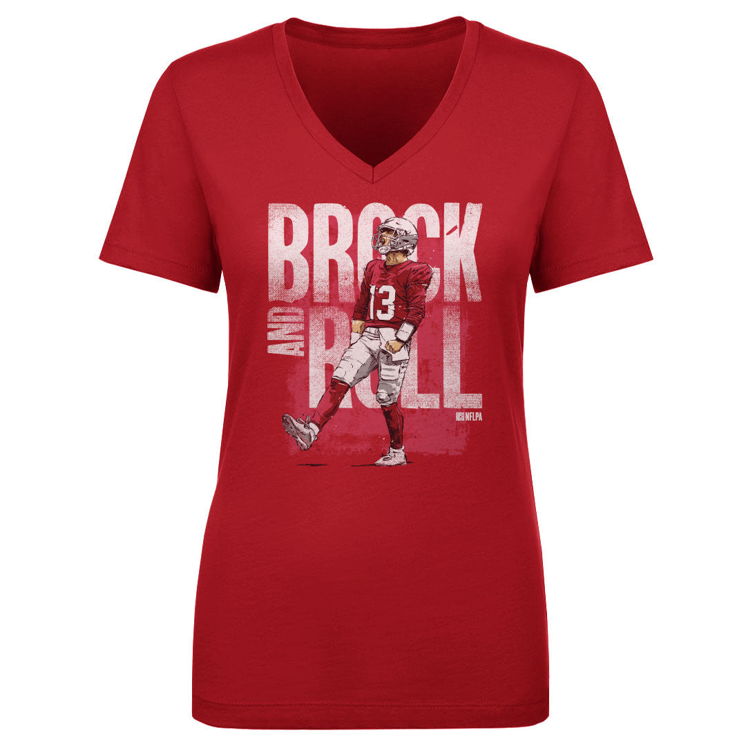 Brock Purdy Women's V-Neck T-Shirt | 500 LEVEL