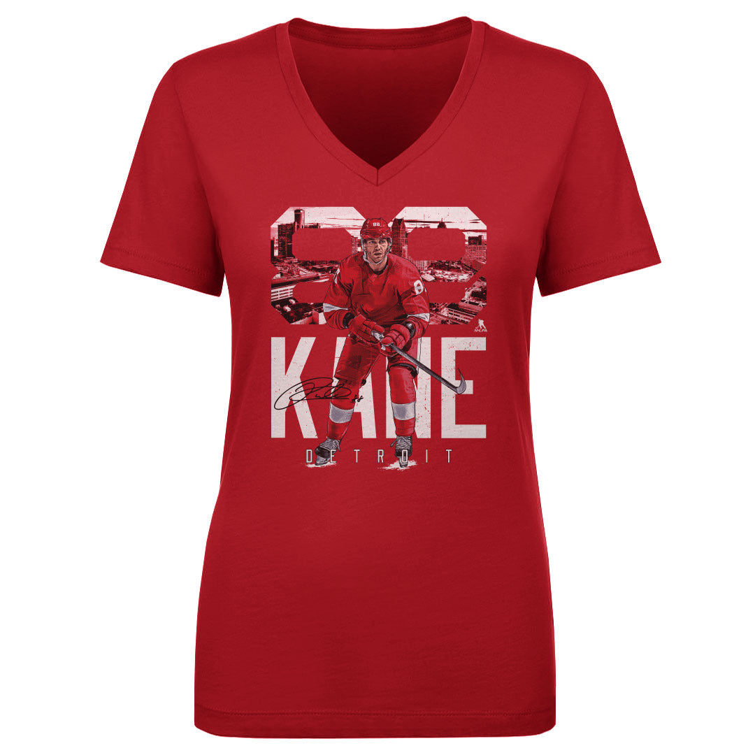 Patrick Kane Women's V-Neck T-Shirt | 500 LEVEL
