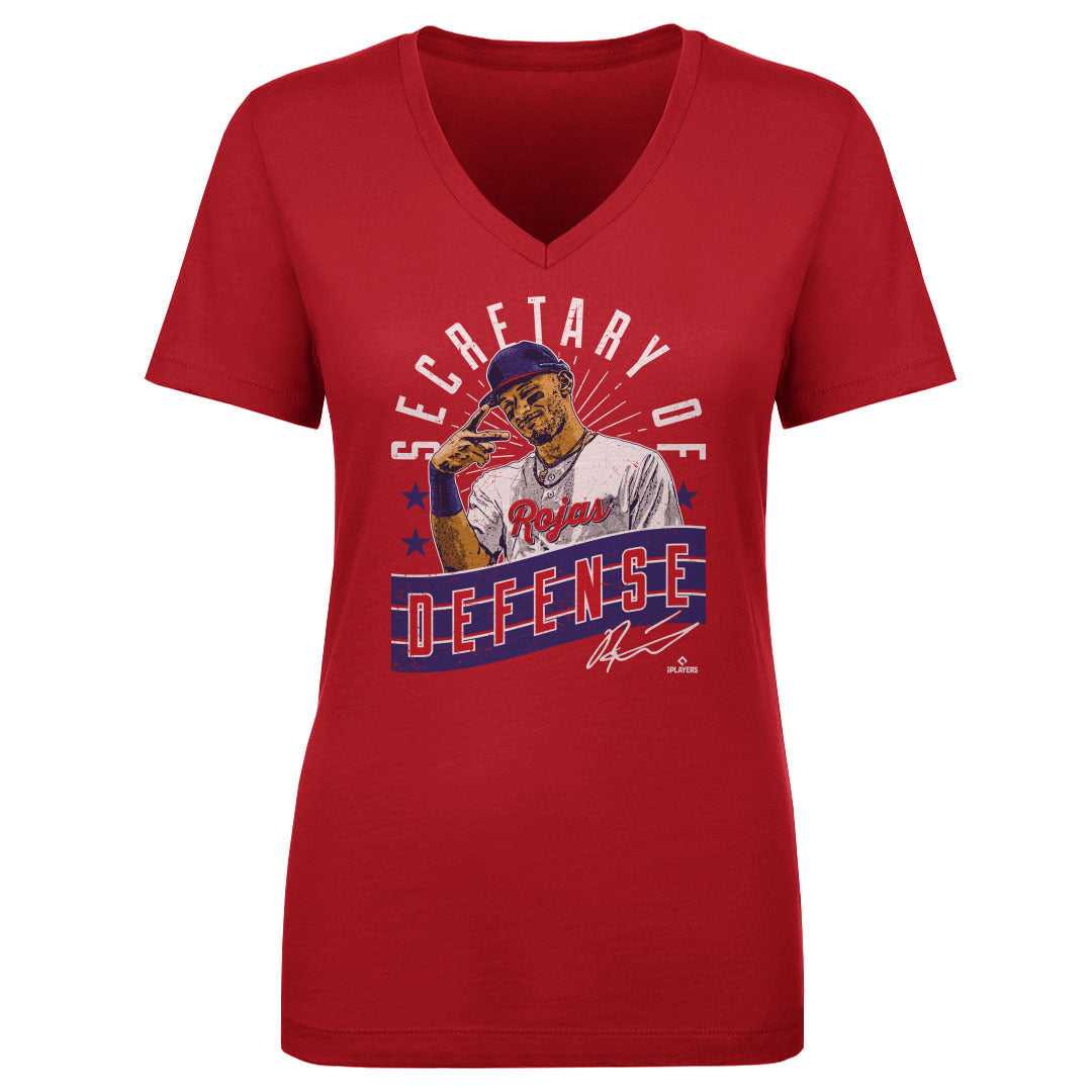 Johan Rojas Women's V-Neck T-Shirt | 500 LEVEL