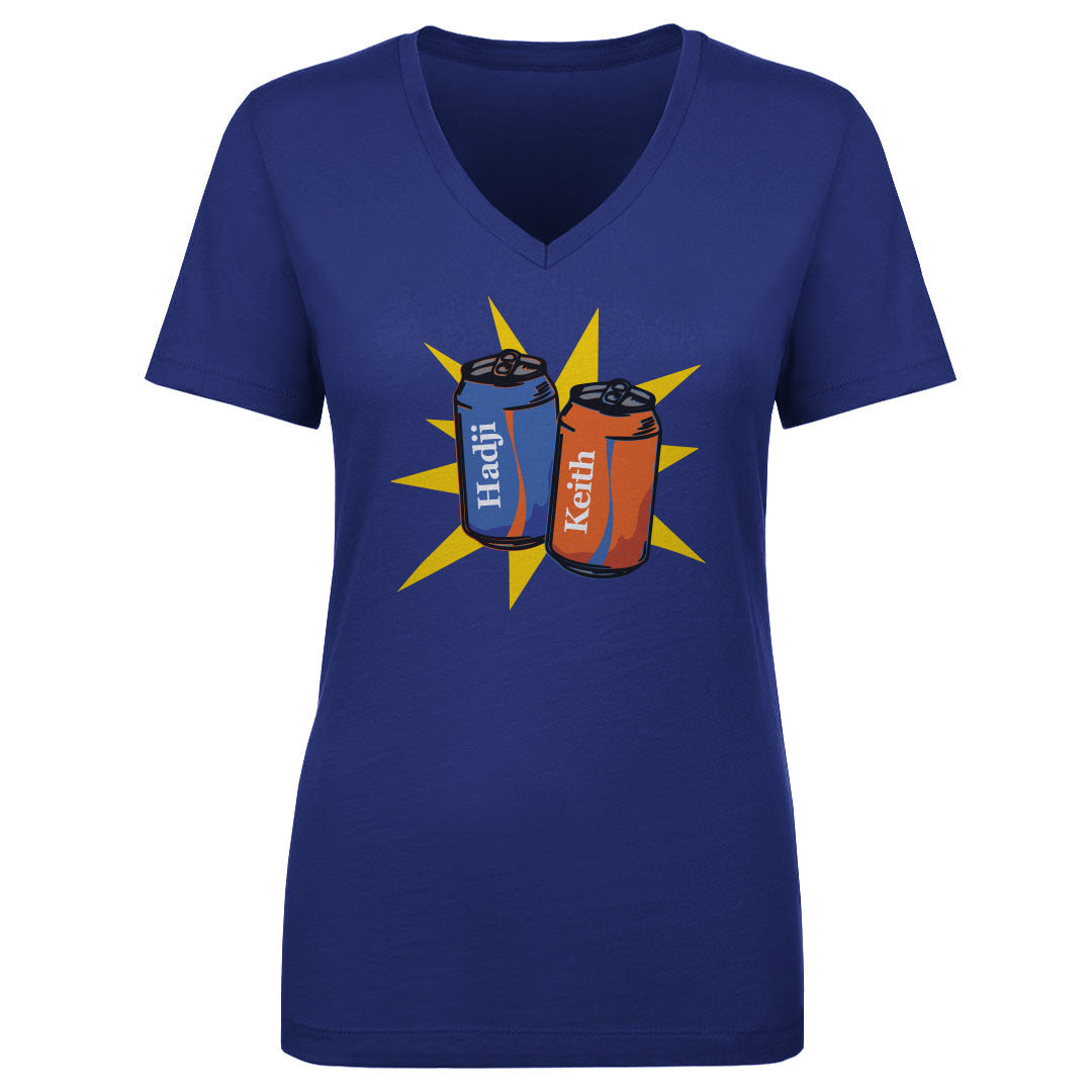 Keith Hernandez Women's V-Neck T-Shirt | 500 LEVEL