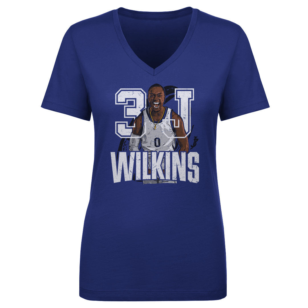 D.J. Wilkins Women's V-Neck T-Shirt | 500 LEVEL
