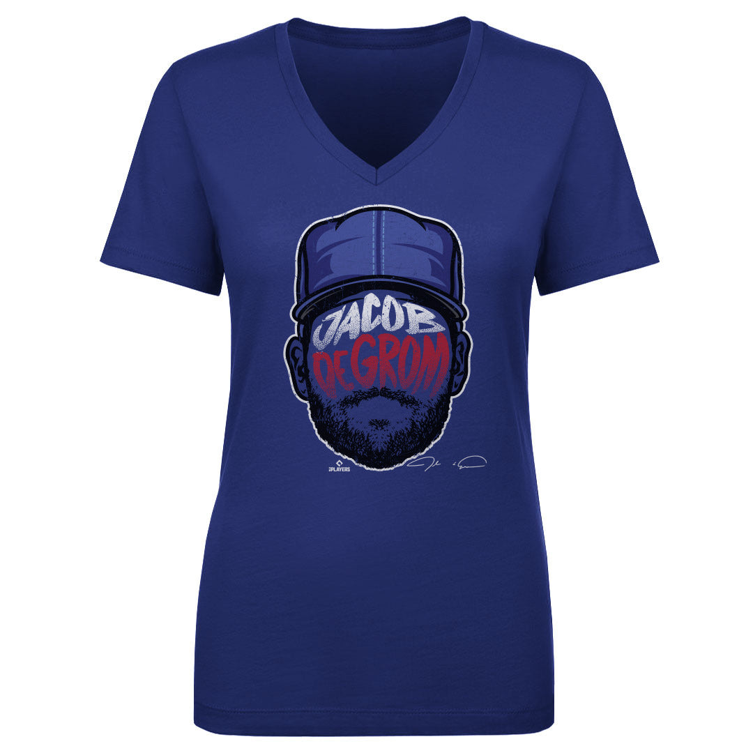 Jacob deGrom Women's V-Neck T-Shirt | 500 LEVEL