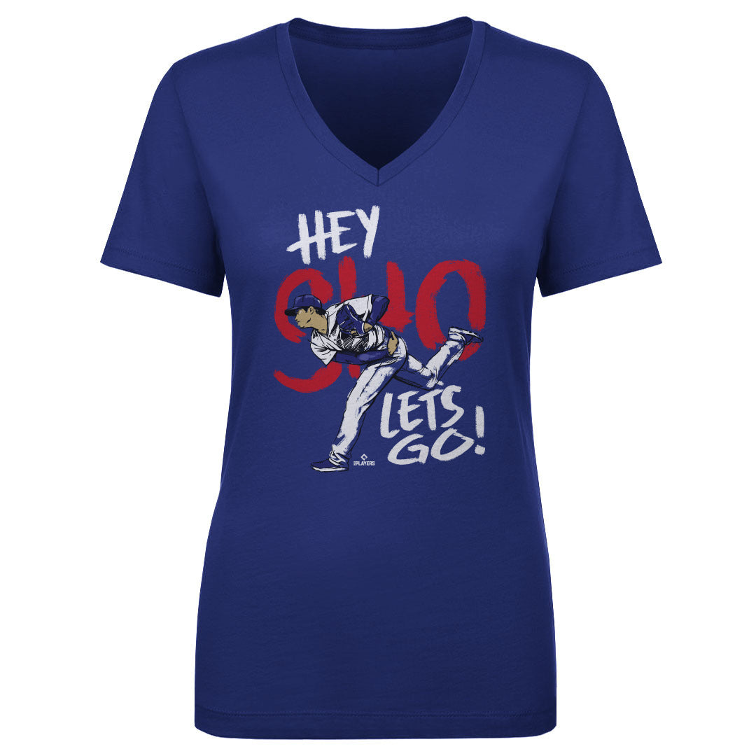 Shohei Ohtani Women's V-Neck T-Shirt | 500 LEVEL