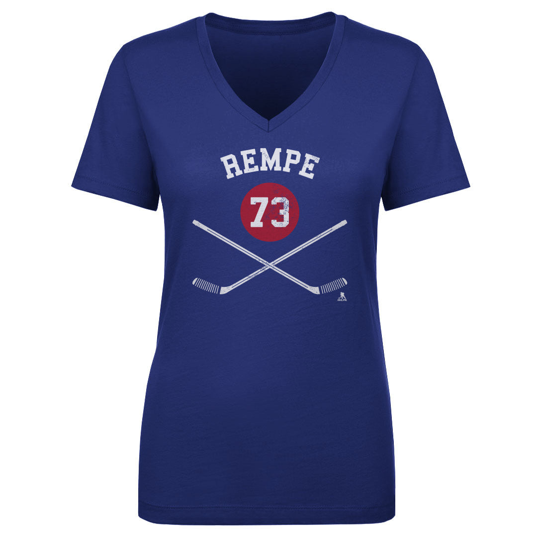 Matt Rempe Women's V-Neck T-Shirt | 500 LEVEL