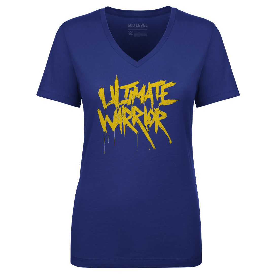 Ultimate Warrior Women's V-Neck T-Shirt | 500 LEVEL