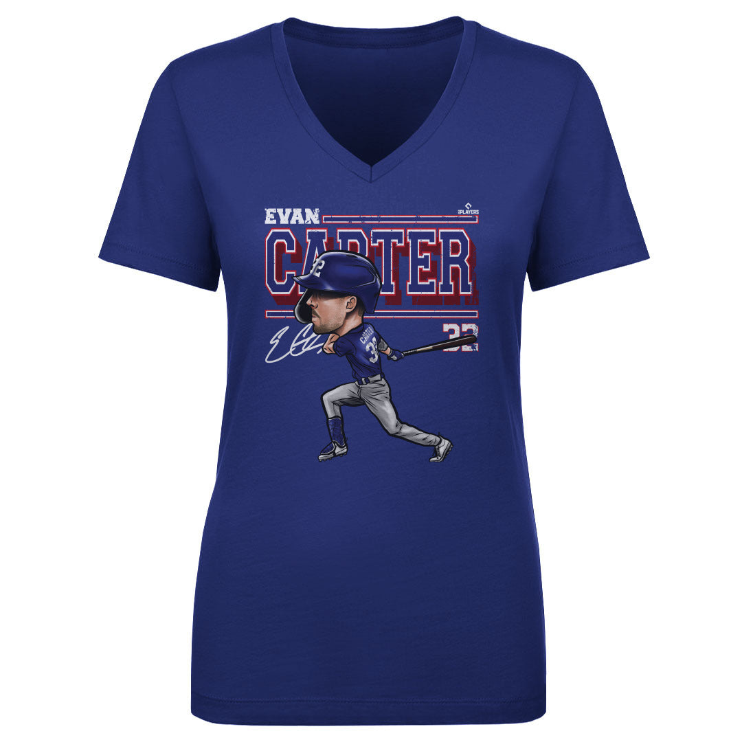 Evan Carter Women's V-Neck T-Shirt | 500 LEVEL