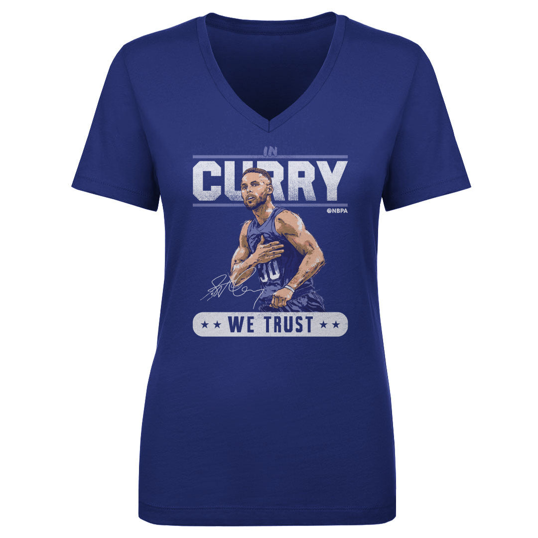 Steph Curry Women's V-Neck T-Shirt | 500 LEVEL