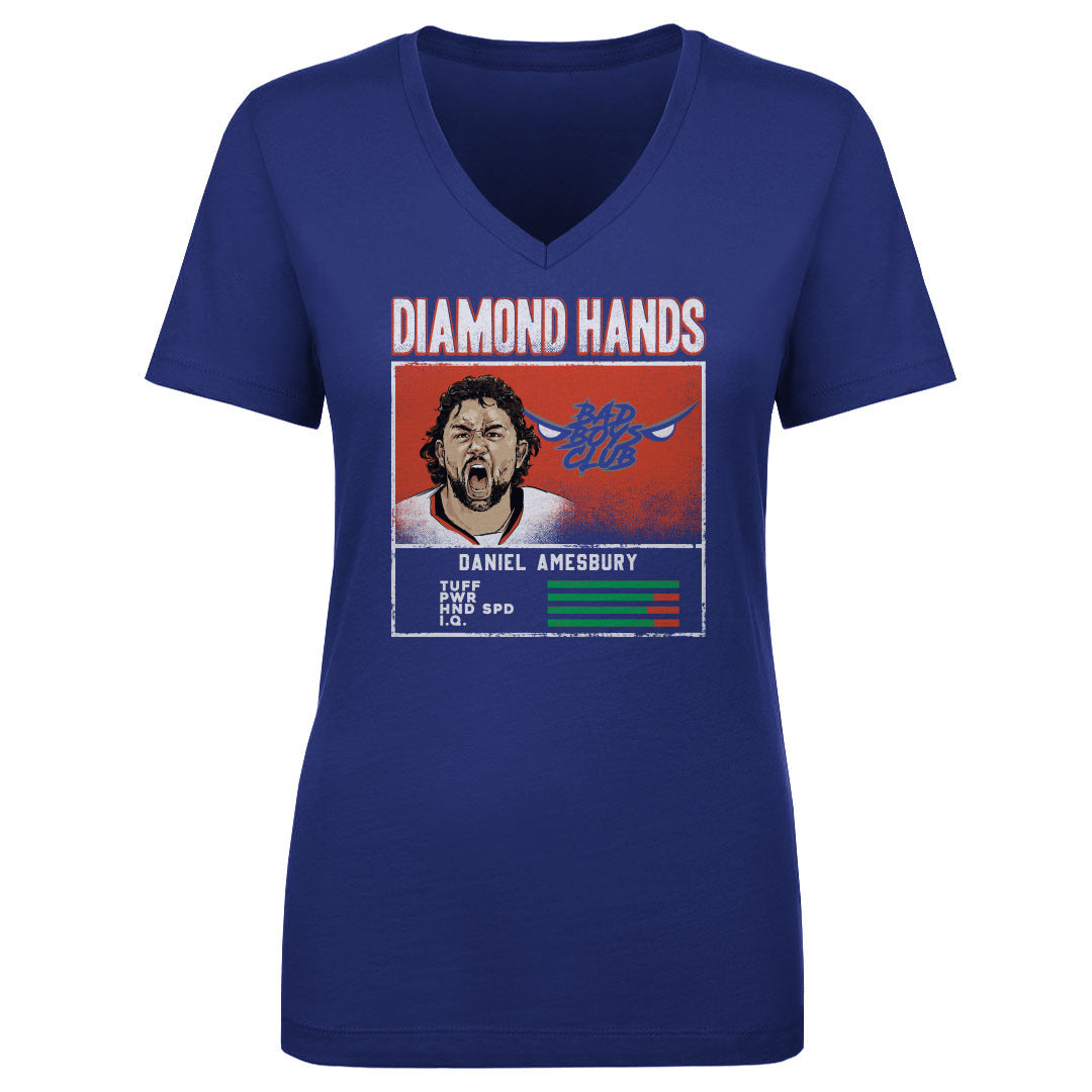 Daniel Amesbury Women's V-Neck T-Shirt | 500 LEVEL