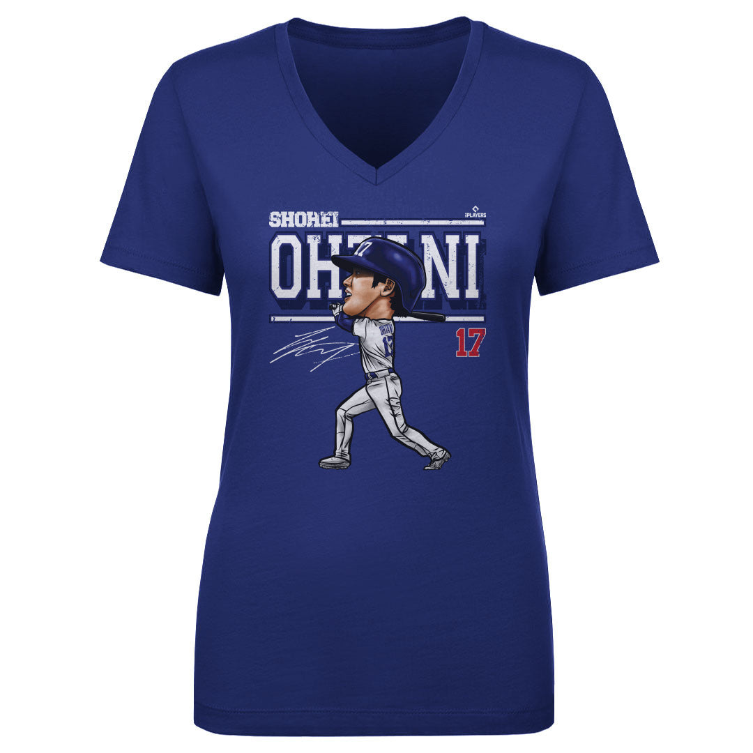 Shohei Ohtani Women's V-Neck T-Shirt | 500 LEVEL