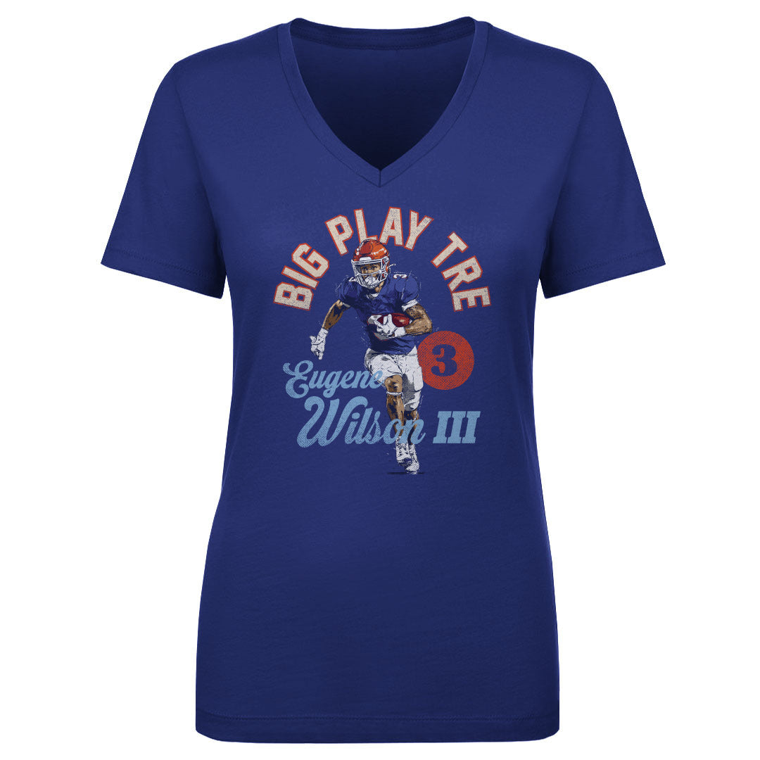 Eugene Wilson Women's V-Neck T-Shirt | 500 LEVEL