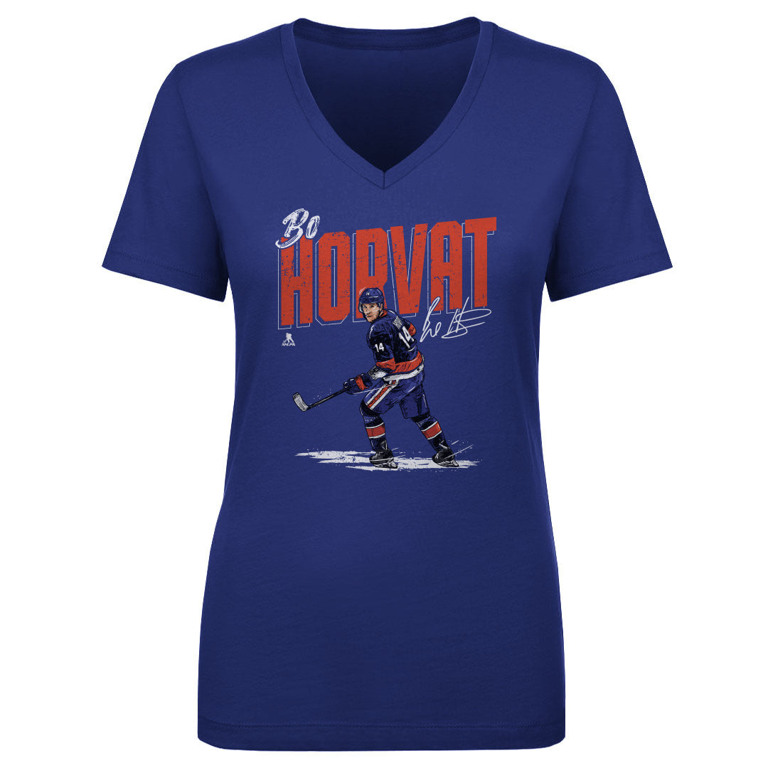 Bo Horvat Women's V-Neck T-Shirt | 500 LEVEL