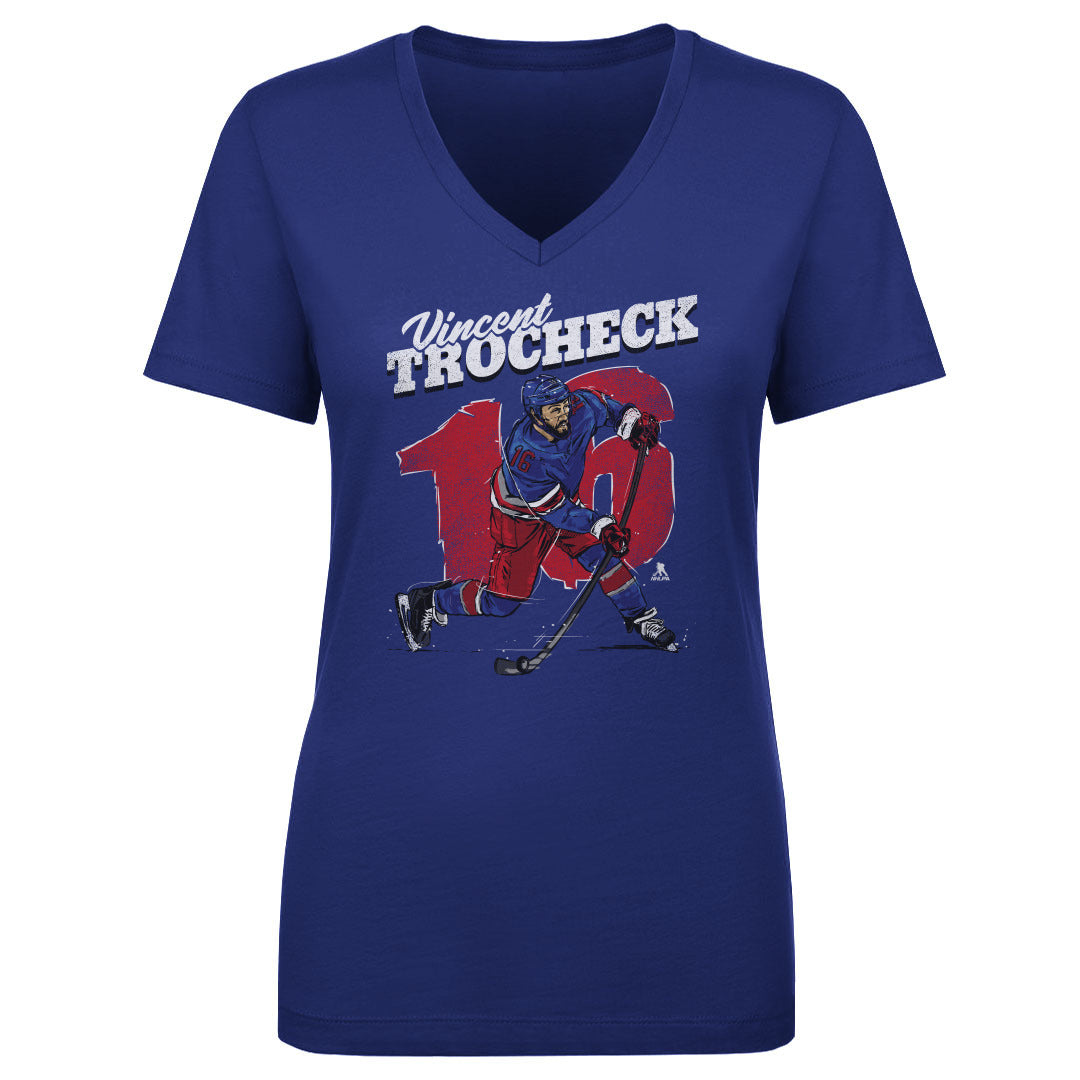 Vincent Trocheck Women's V-Neck T-Shirt | 500 LEVEL