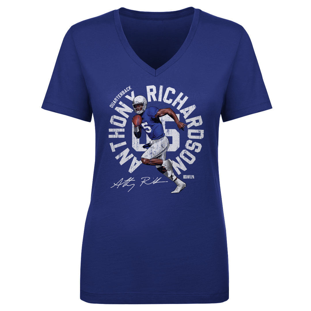 Anthony Richardson Women's V-Neck T-Shirt | 500 LEVEL