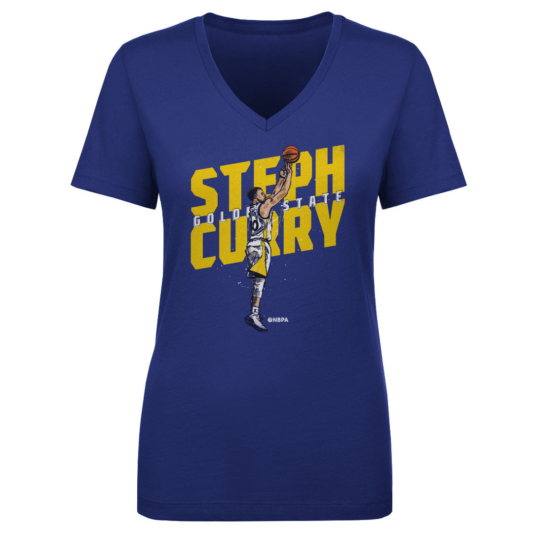 Steph Curry Women's V-Neck T-Shirt | 500 LEVEL