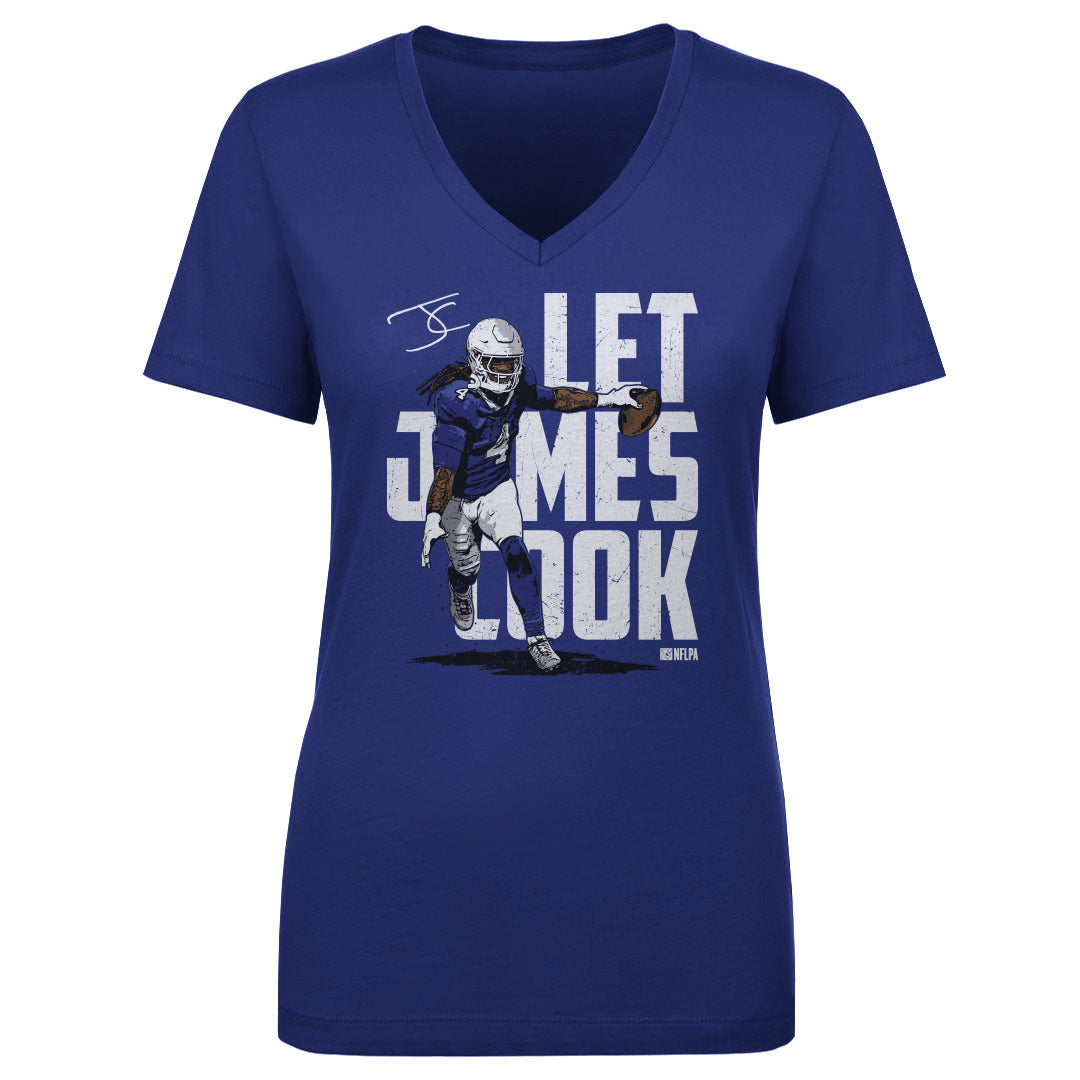 James Cook Women's V-Neck T-Shirt | 500 LEVEL