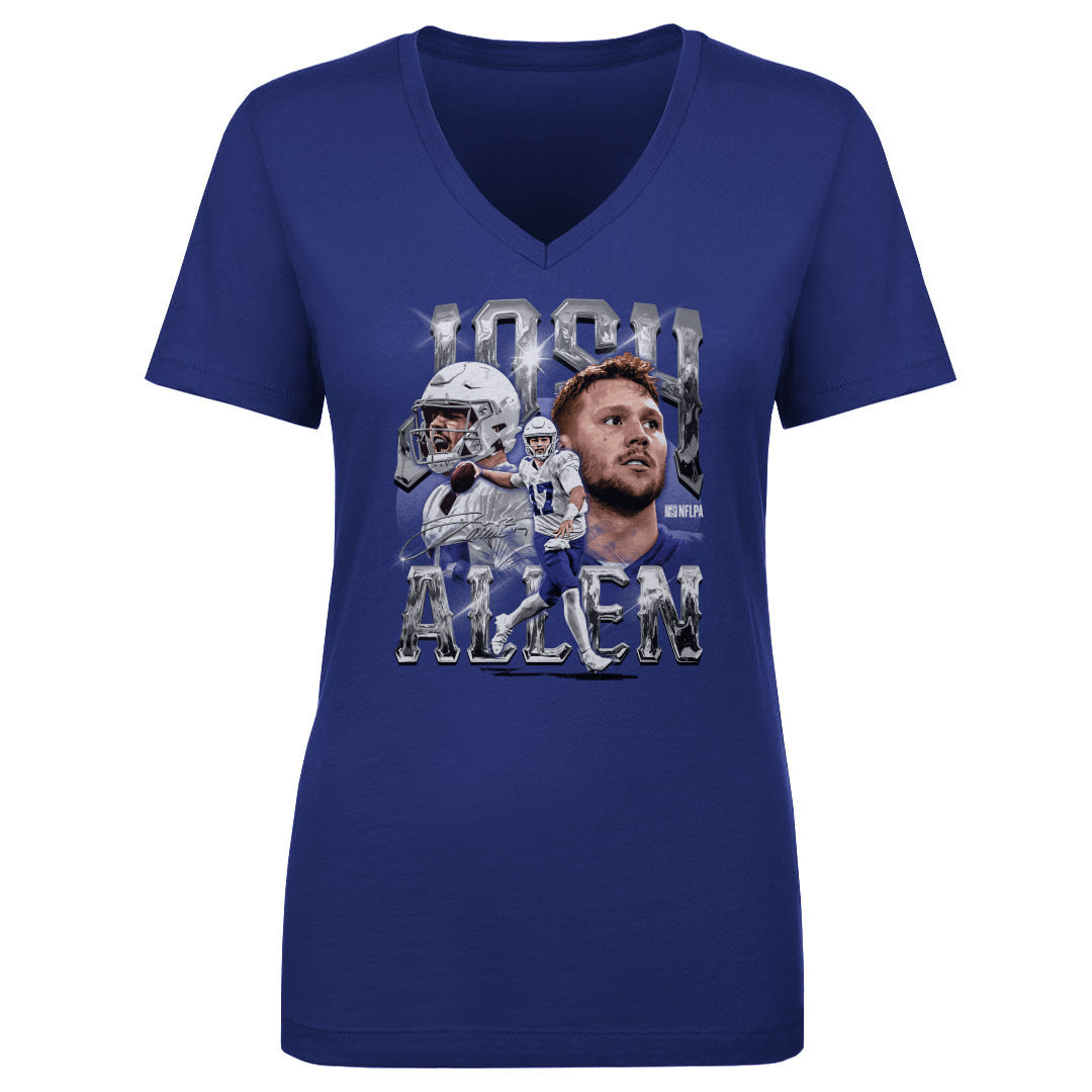 Josh Allen Women's V-Neck T-Shirt | 500 LEVEL