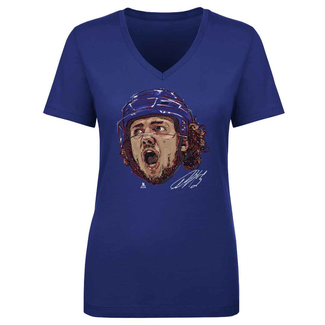 Artemi Panarin Women's V-Neck T-Shirt | 500 LEVEL