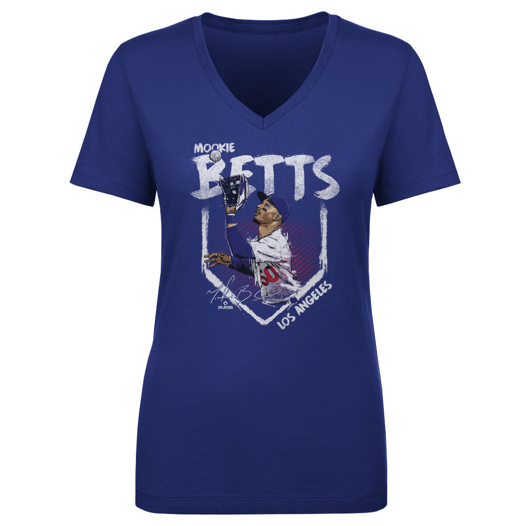 Mookie Betts Women's V-Neck T-Shirt | 500 LEVEL