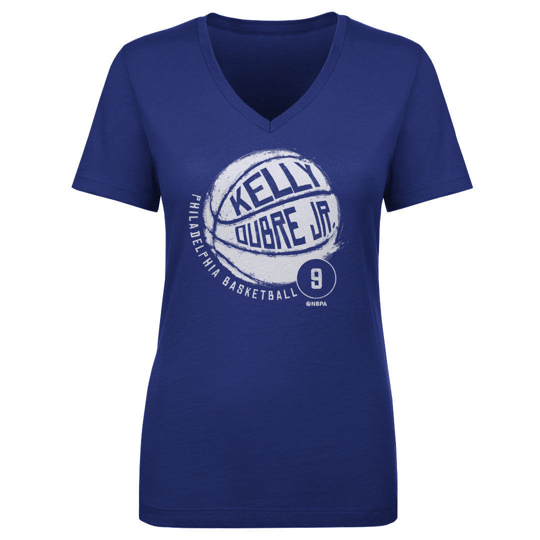 Kelly Oubre Jr. Women's V-Neck T-Shirt | 500 LEVEL