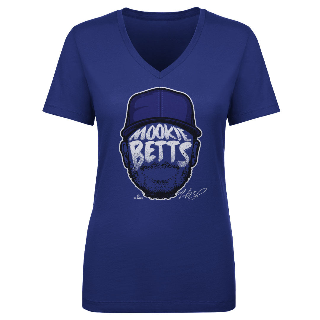 Mookie Betts Women's V-Neck T-Shirt | 500 LEVEL