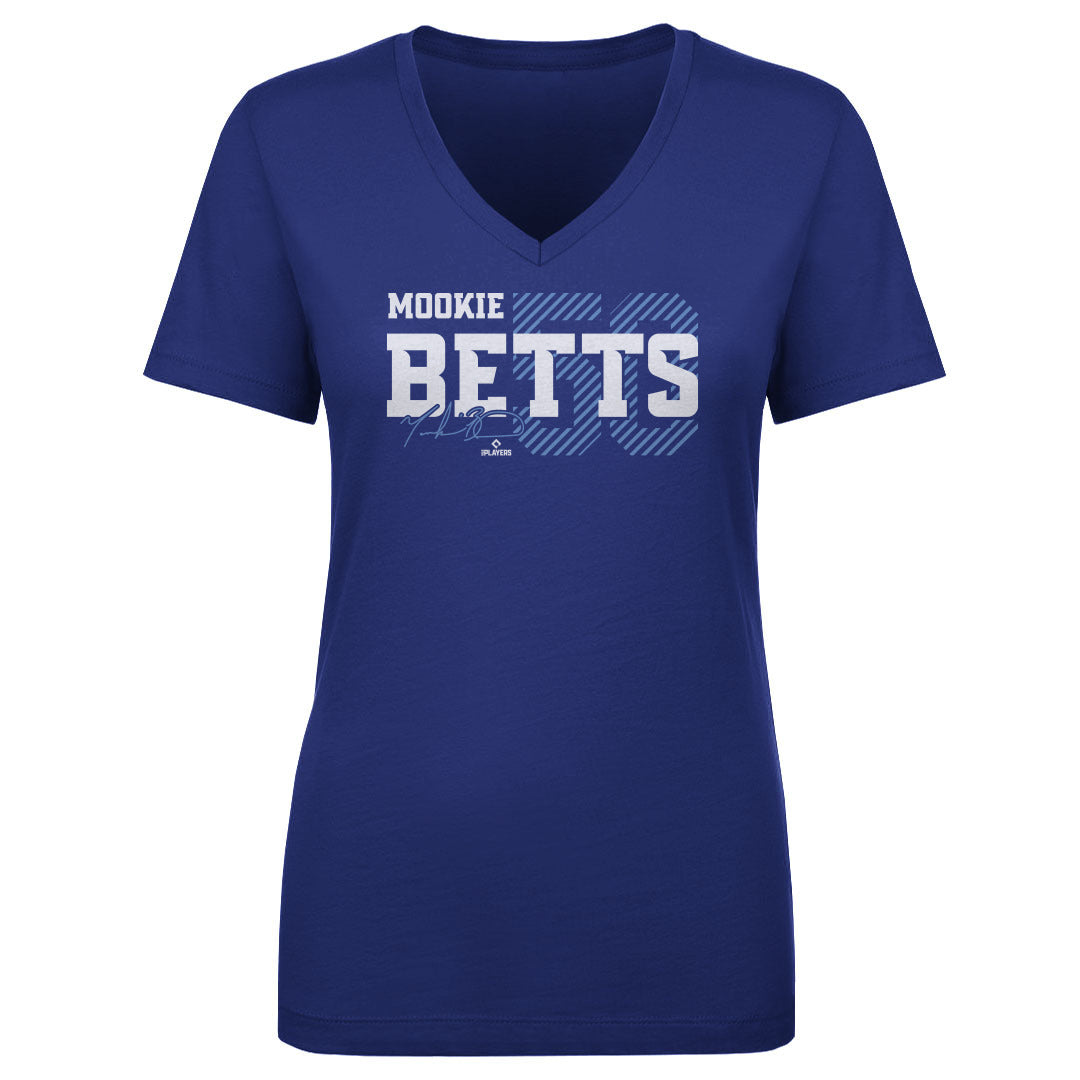 Mookie Betts Women's V-Neck T-Shirt | 500 LEVEL