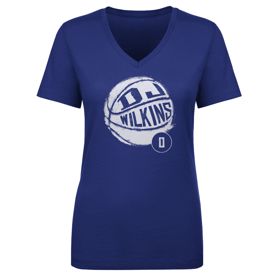 D.J. Wilkins Women's V-Neck T-Shirt | 500 LEVEL