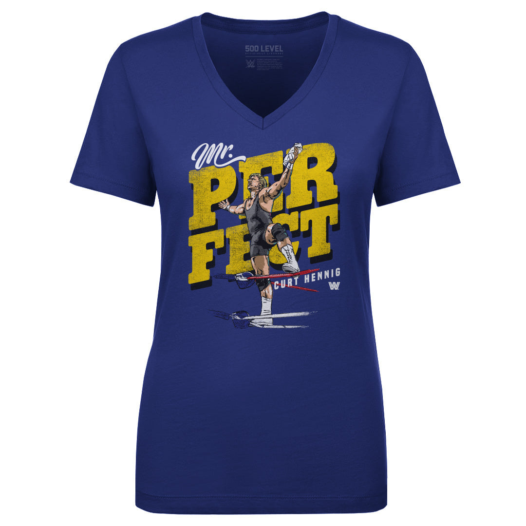 Mr. Perfect Women's V-Neck T-Shirt | 500 LEVEL