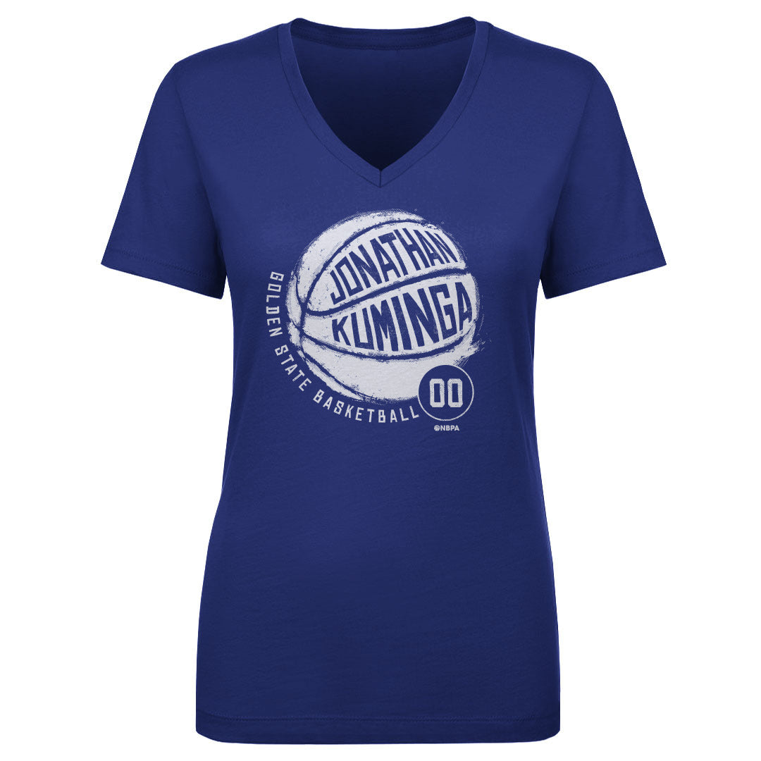 Jonathan Kuminga Women's V-Neck T-Shirt | 500 LEVEL