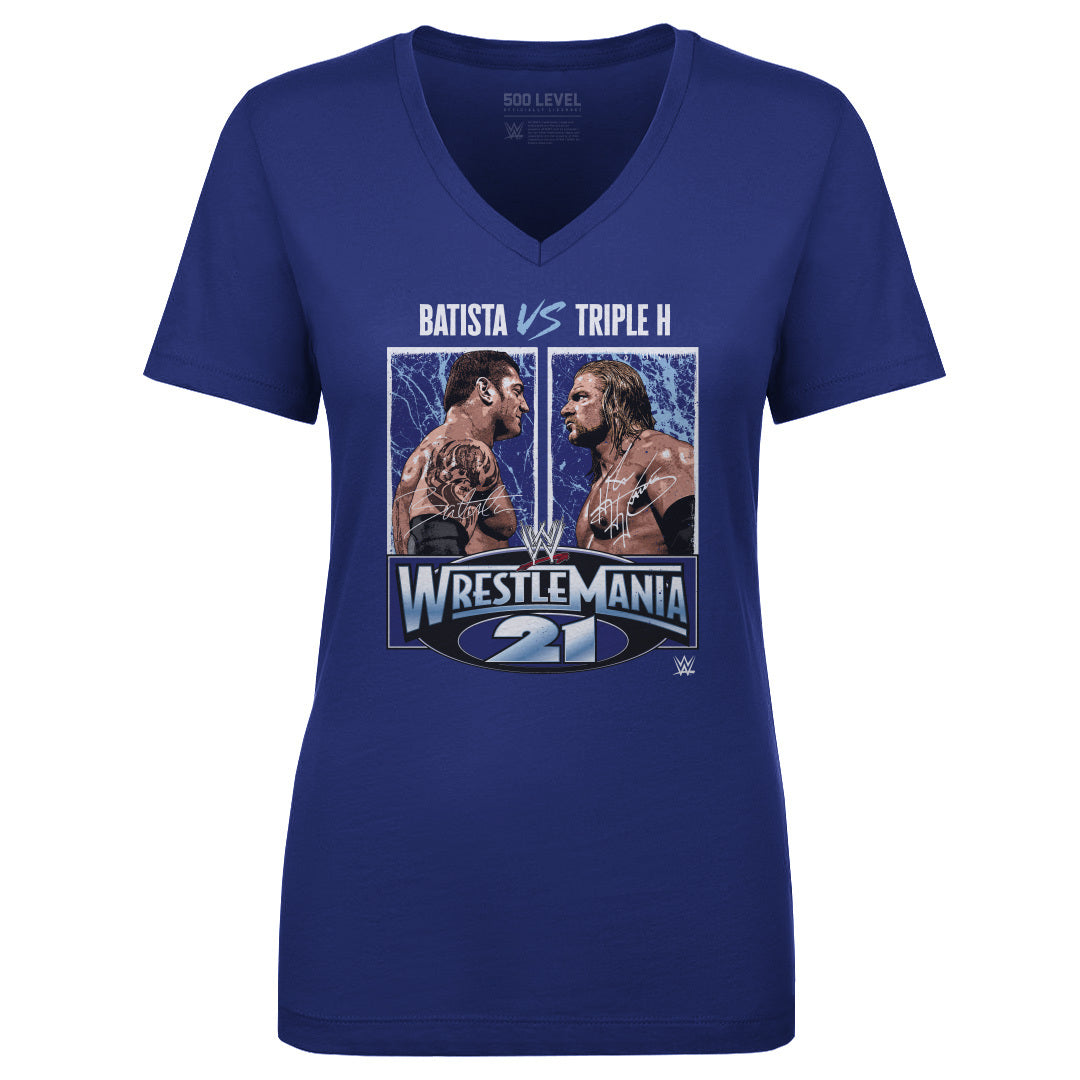 Triple H Women's V-Neck T-Shirt | 500 LEVEL