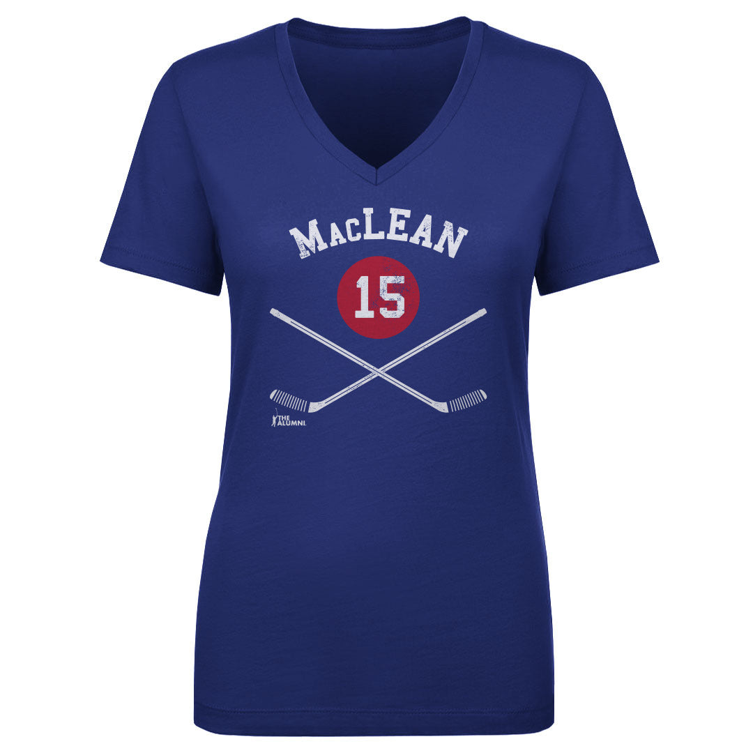 Paul MacLean Women's V-Neck T-Shirt | 500 LEVEL