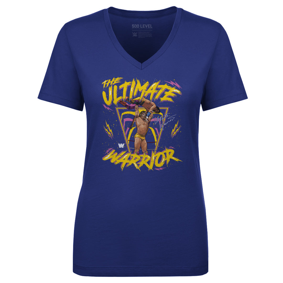 Ultimate Warrior Women's V-Neck T-Shirt | 500 LEVEL