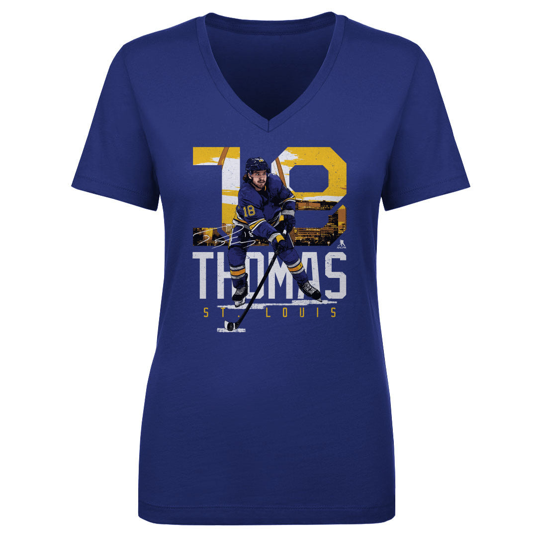 Robert Thomas Women's V-Neck T-Shirt | 500 LEVEL
