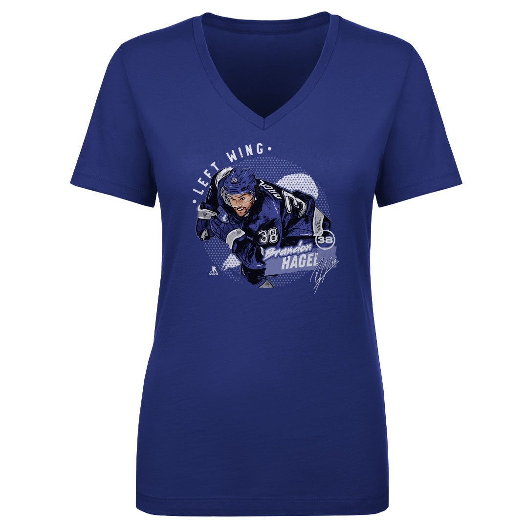 Brandon Hagel Women's V-Neck T-Shirt | 500 LEVEL