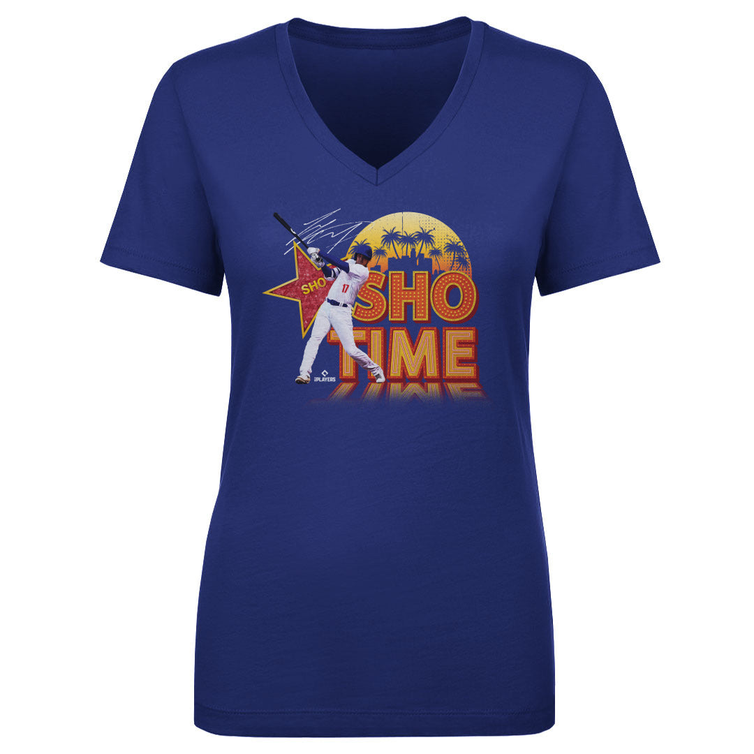 Shohei Ohtani Women's V-Neck T-Shirt | 500 LEVEL