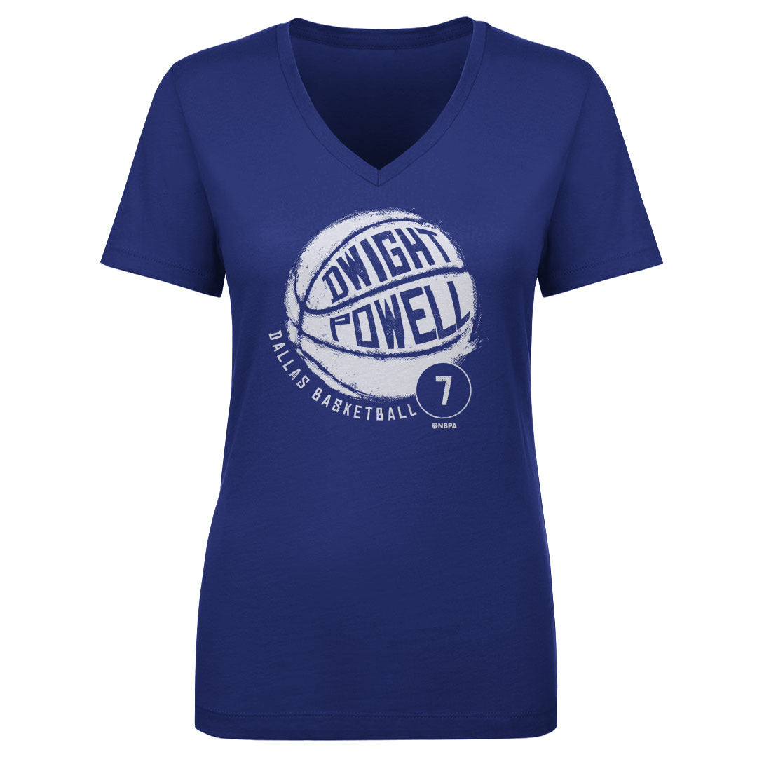 Dwight Powell Women's V-Neck T-Shirt | 500 LEVEL