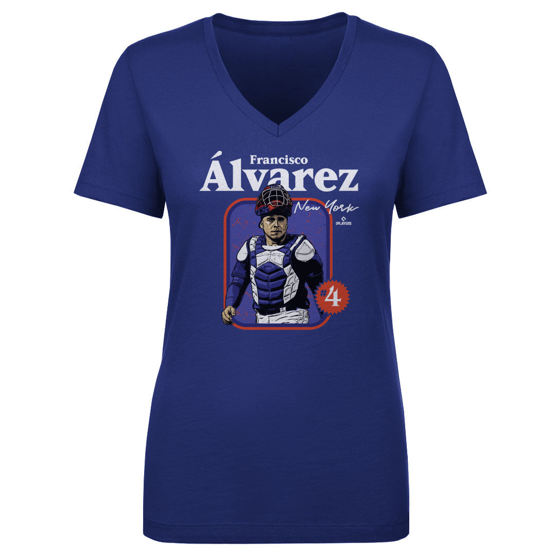 Francisco Alvarez Women's V-Neck T-Shirt | 500 LEVEL