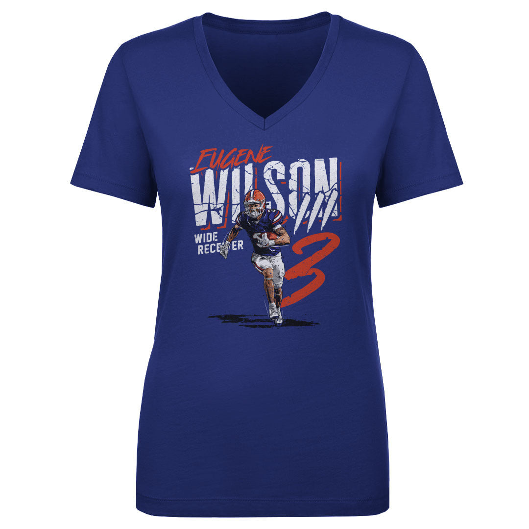 Eugene Wilson Women's V-Neck T-Shirt | 500 LEVEL
