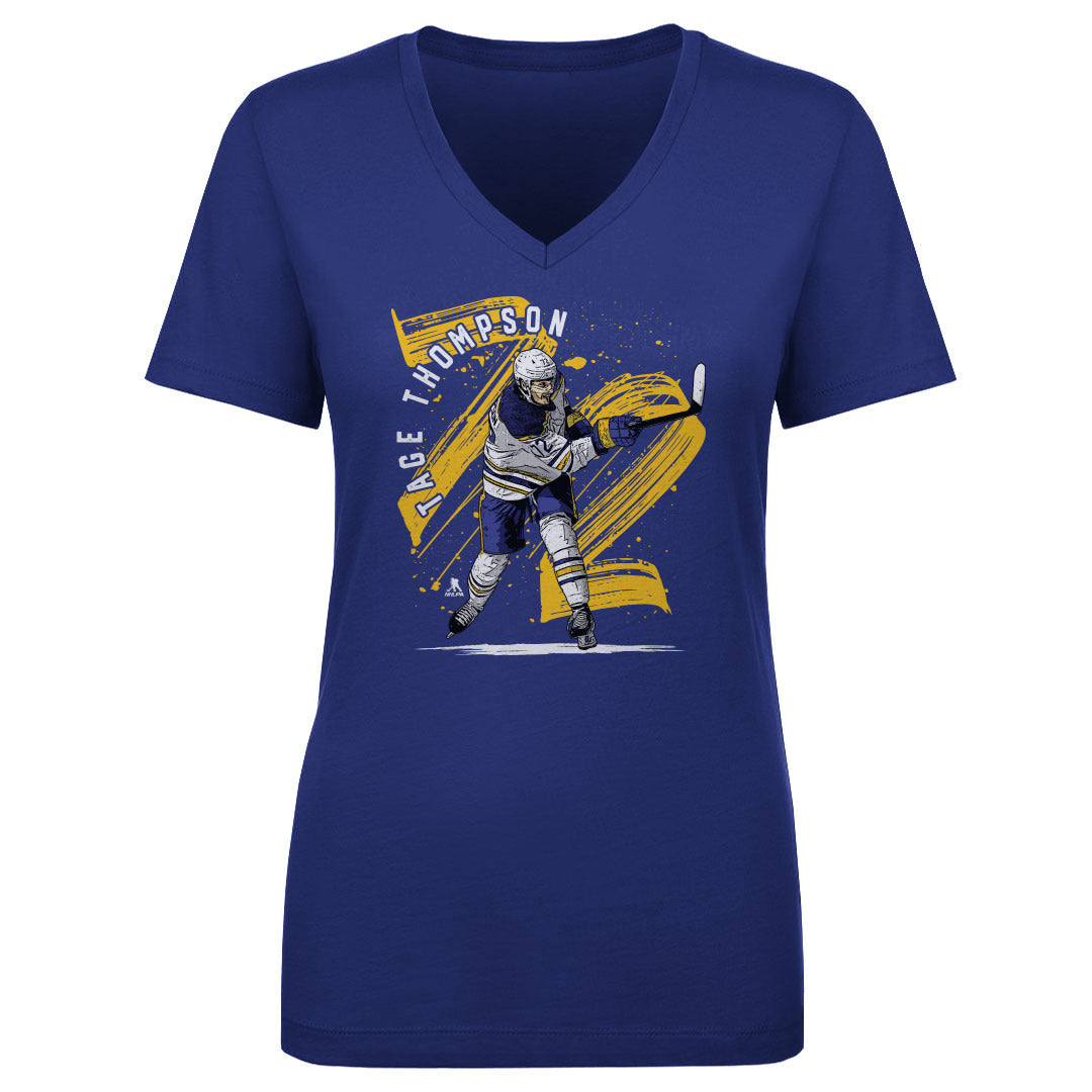 Tage Thompson Women's V-Neck T-Shirt | 500 LEVEL