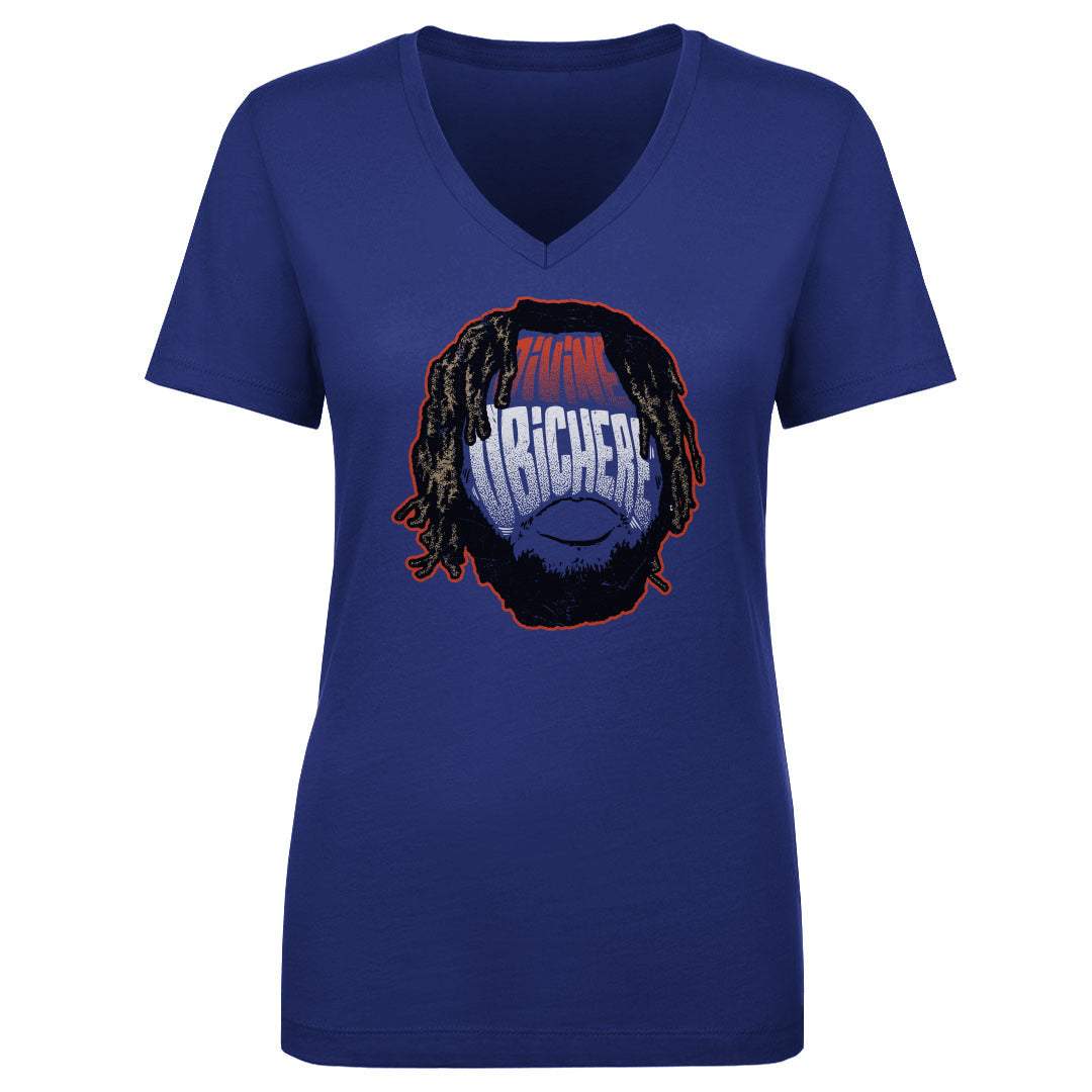Divine Obichere Women's V-Neck T-Shirt | 500 LEVEL