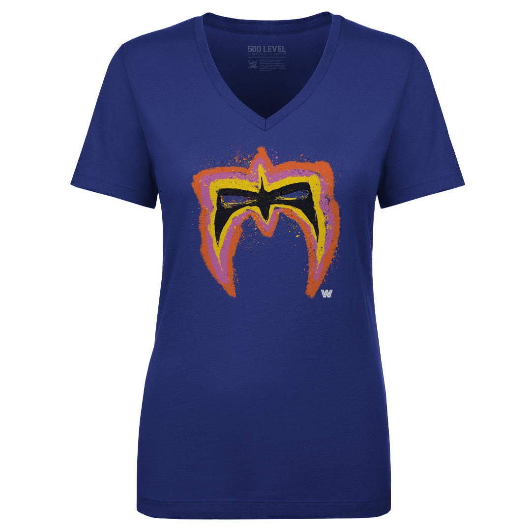 Ultimate Warrior Women's V-Neck T-Shirt | 500 LEVEL