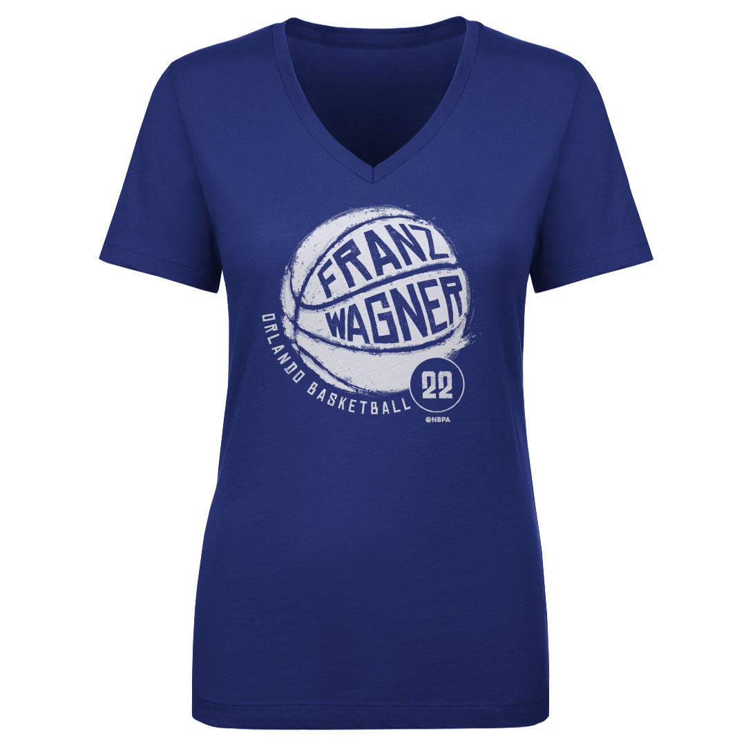 Franz Wagner Women's V-Neck T-Shirt | 500 LEVEL