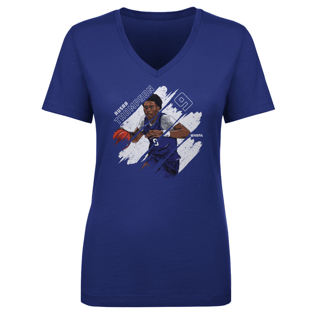 Ausar Thompson Women's V-Neck T-Shirt | 500 LEVEL