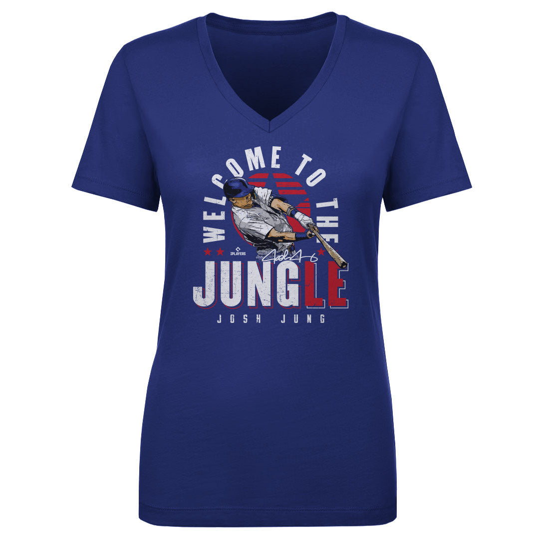 Josh Jung Women's V-Neck T-Shirt | 500 LEVEL
