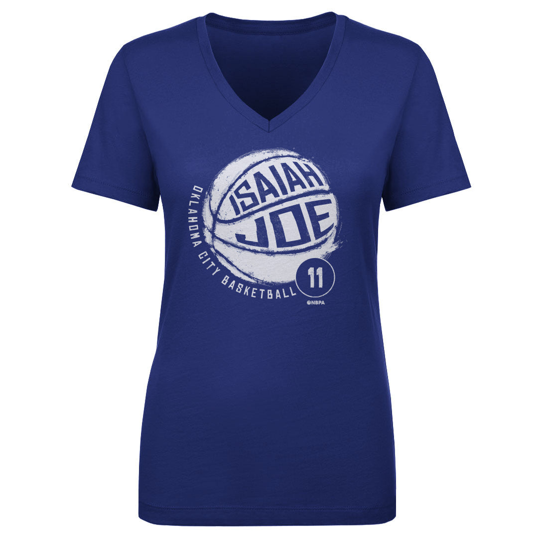 Isaiah Joe Women's V-Neck T-Shirt | 500 LEVEL