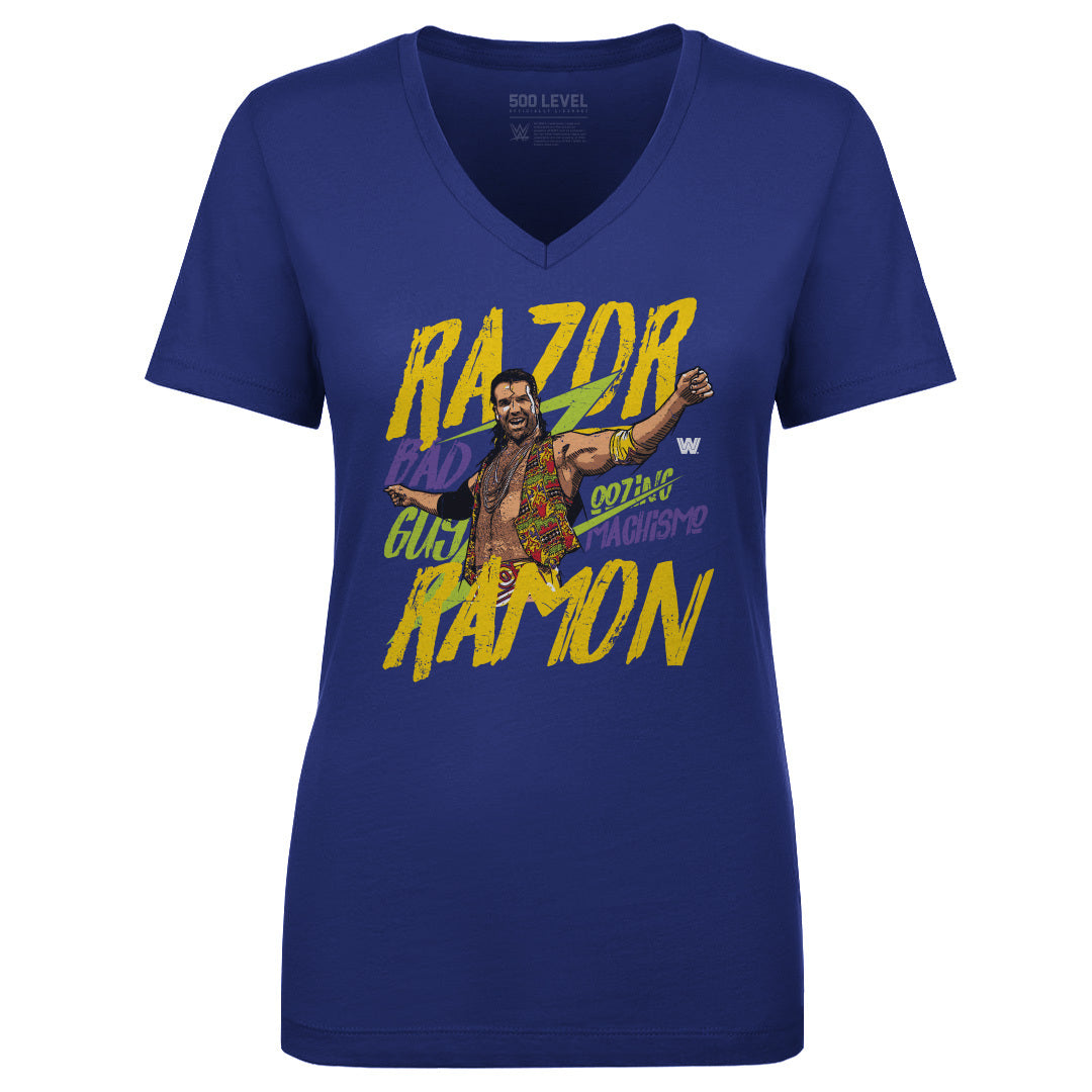 Razor Ramon Women's V-Neck T-Shirt | 500 LEVEL
